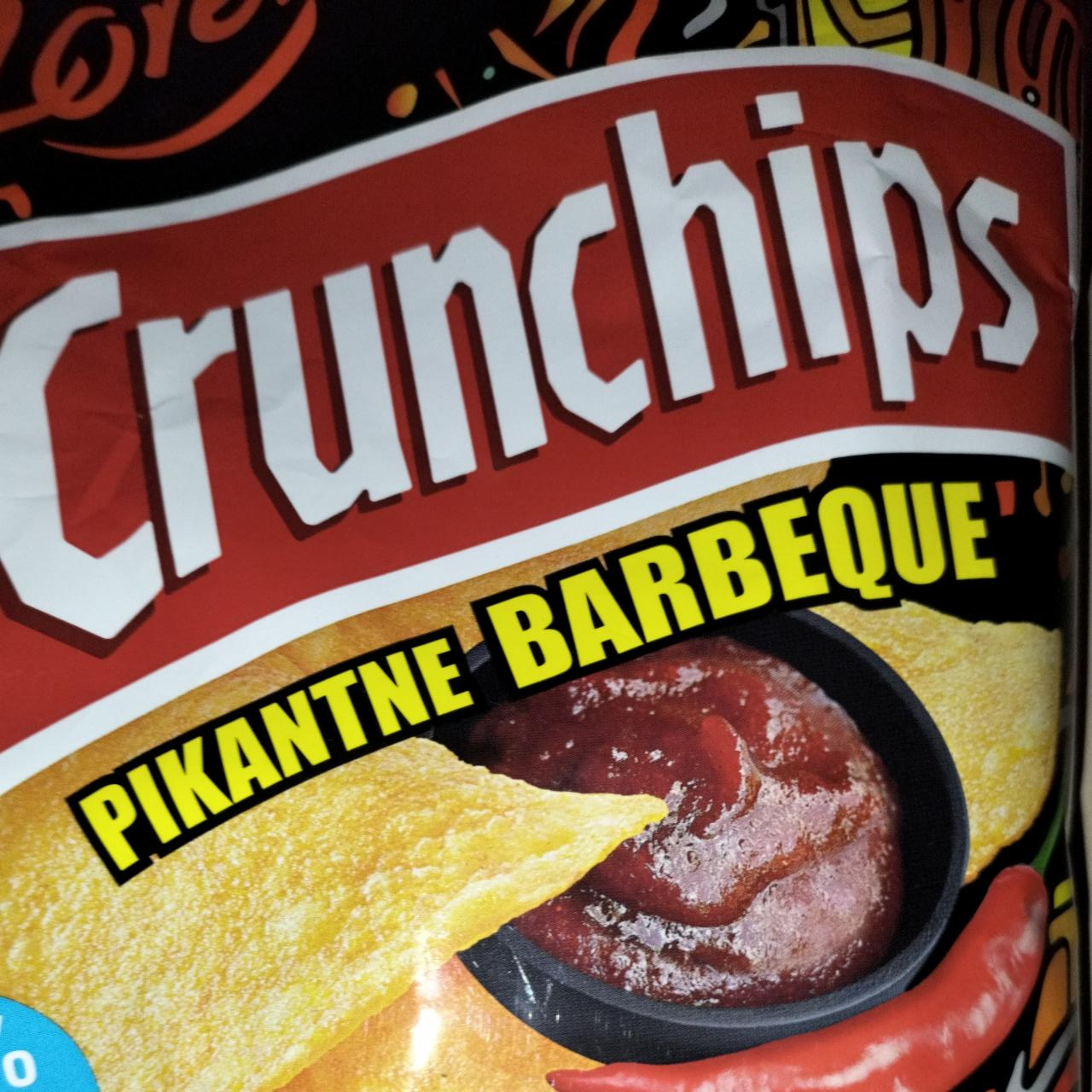 Zdjęcia - Crunchips pikantne barbeque