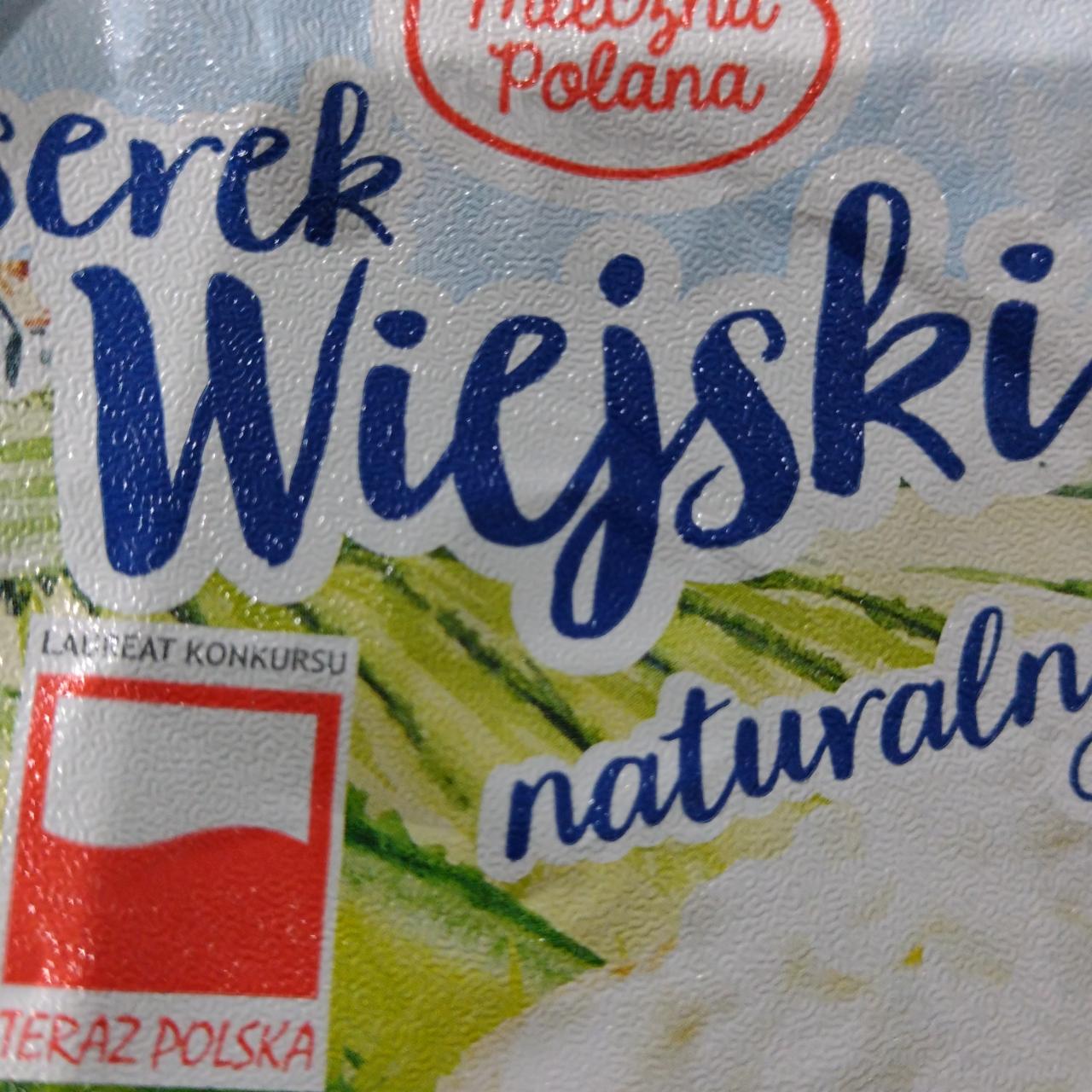 Zdjęcia - Serek wiejski naturalny Mleczna Polana