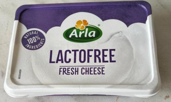 Zdjęcia - Arla Lactofree Serek kremowy naturalny bez laktozy 150 g