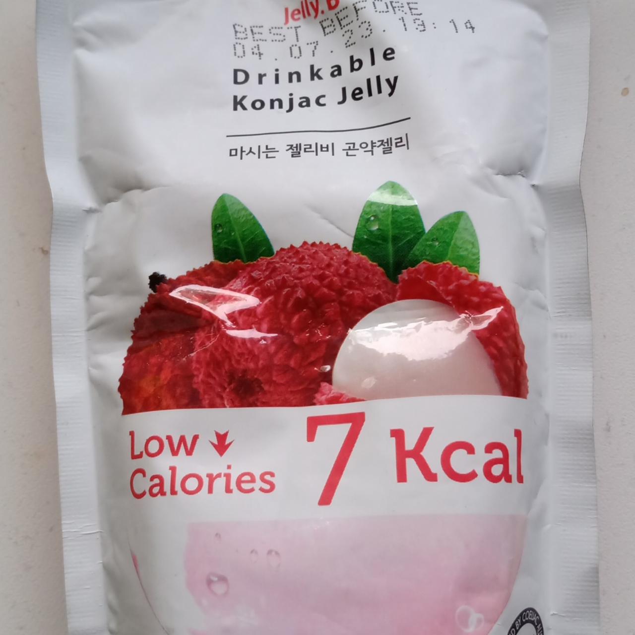 Zdjęcia - Drinkable konjac jelly Jelly.B