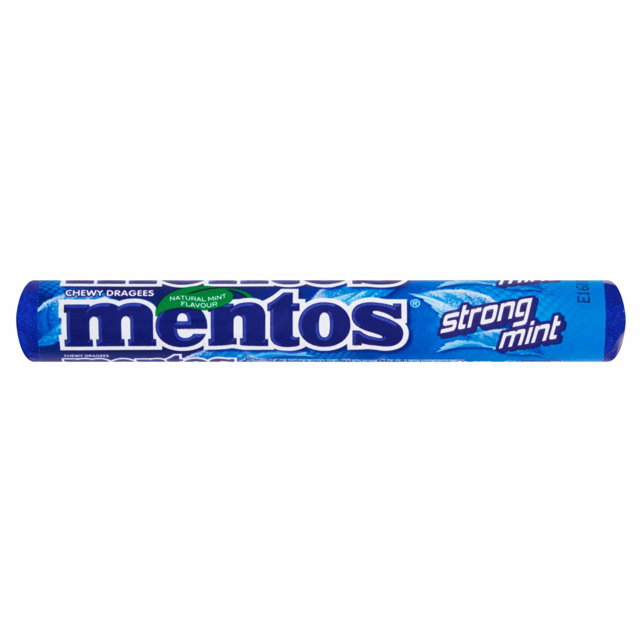 Zdjęcia - Strong Mint Cukierki do żucia 37,5 g Mentos