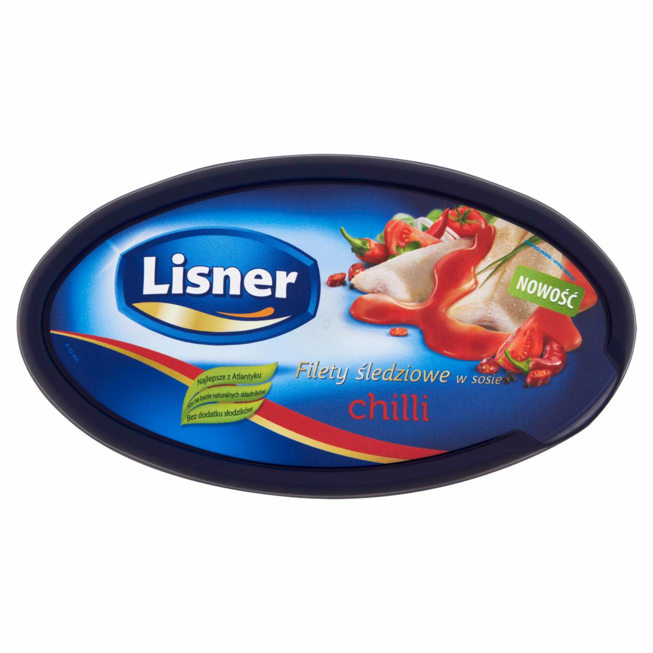 Zdjęcia - Lisner Filety śledziowe w sosie chilli 280 g