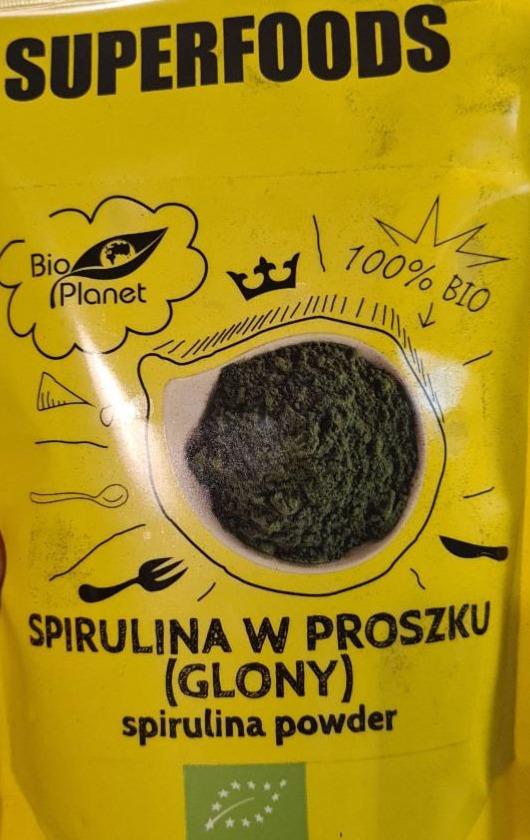 Zdjęcia - Spirulina Superfoods