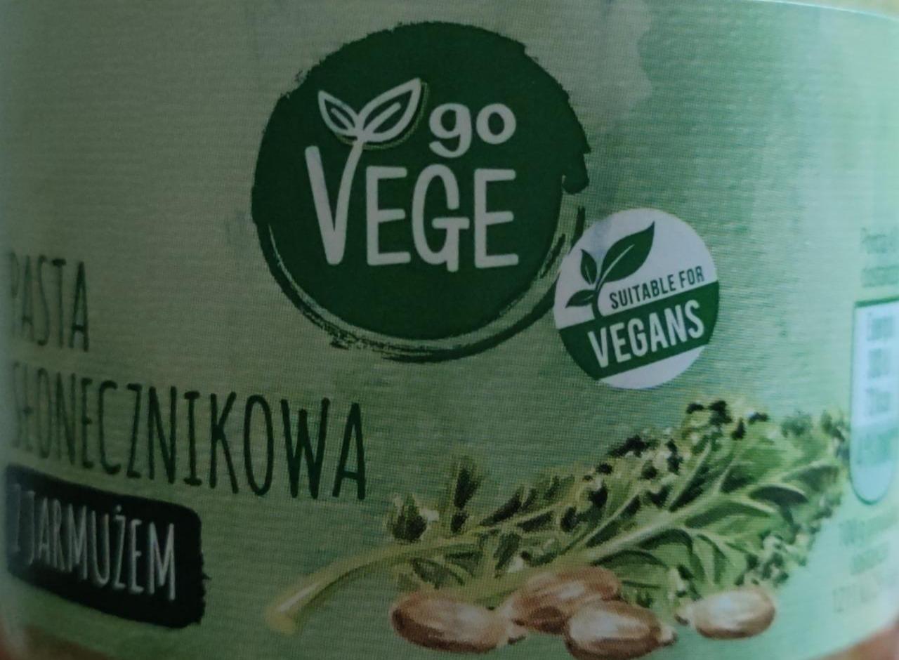 Zdjęcia - Pasta słonecznikowa Go Vege