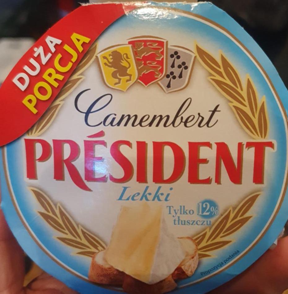 Zdjęcia - Camembert President Lekki 12%