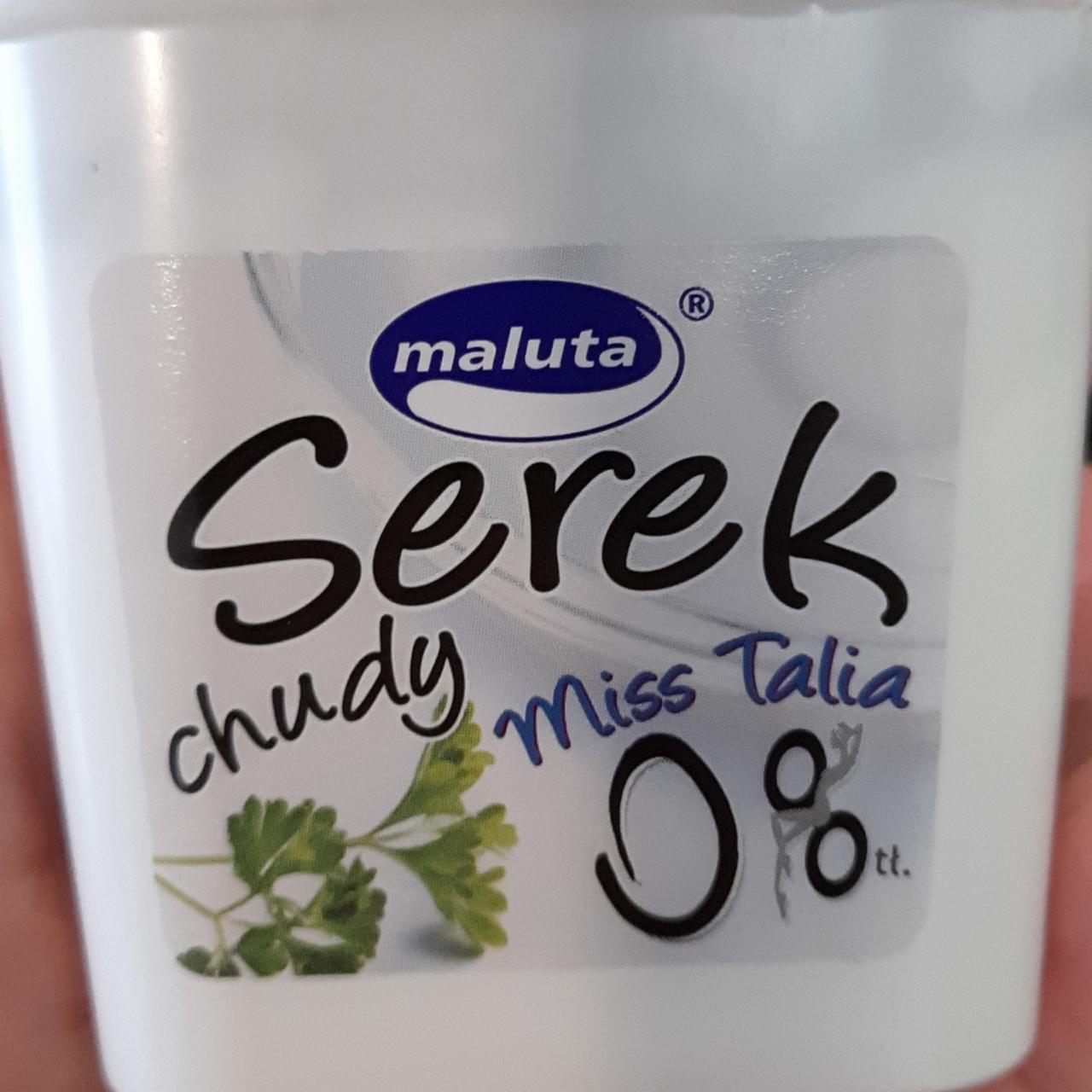 Zdjęcia - Maluta Miss Talia Serek chudy 200 g