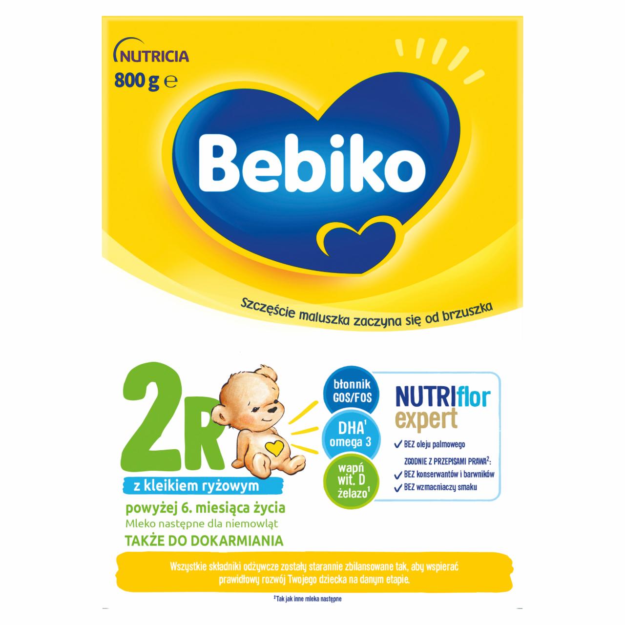 Zdjęcia - Bebiko 2R Mleko następne dla niemowląt powyżej 6. miesiąca życia 800 g (2 x 400 g)