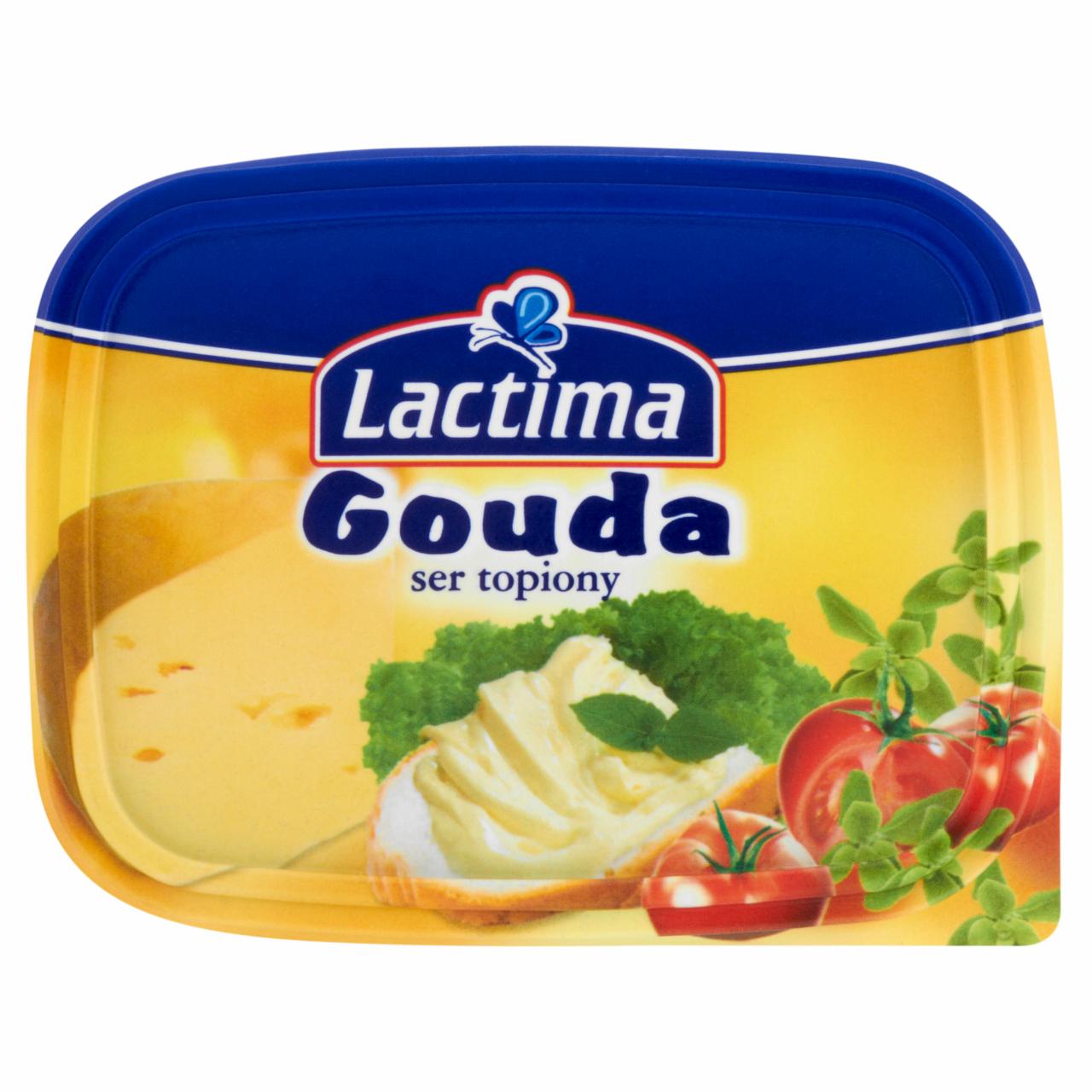 Zdjęcia - Lactima Gouda Ser topiony 150 g