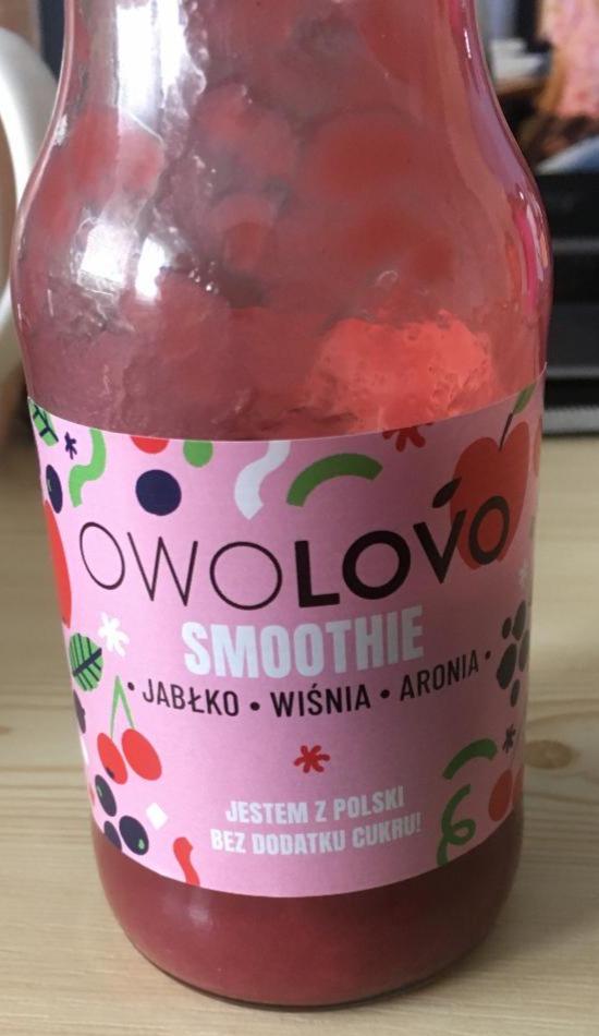 Zdjęcia - Smoothie Jabłko-Wiśnia-Aronia Owolovo