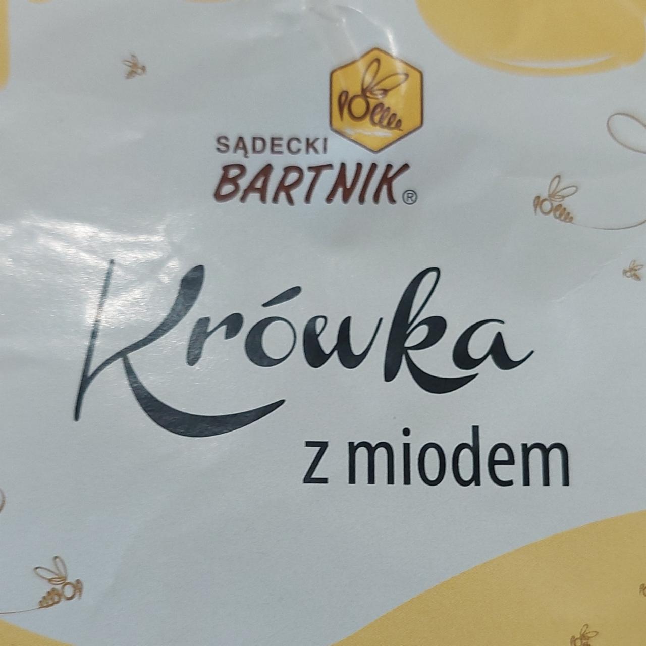 Zdjęcia - Krówka z miodem Sądecki bartnik