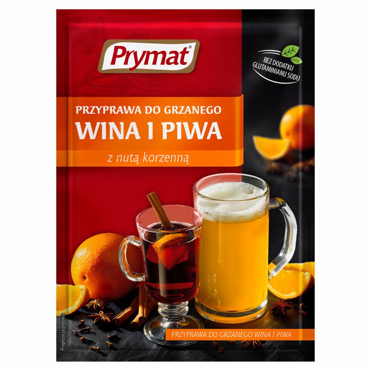 Zdjęcia - Prymat Przyprawa do grzanego wina i piwa z nutą korzenną 40 g