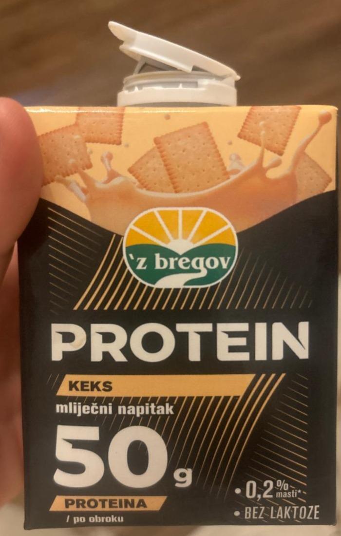 Zdjęcia - Protein keks mliječni napitak 'z bregov