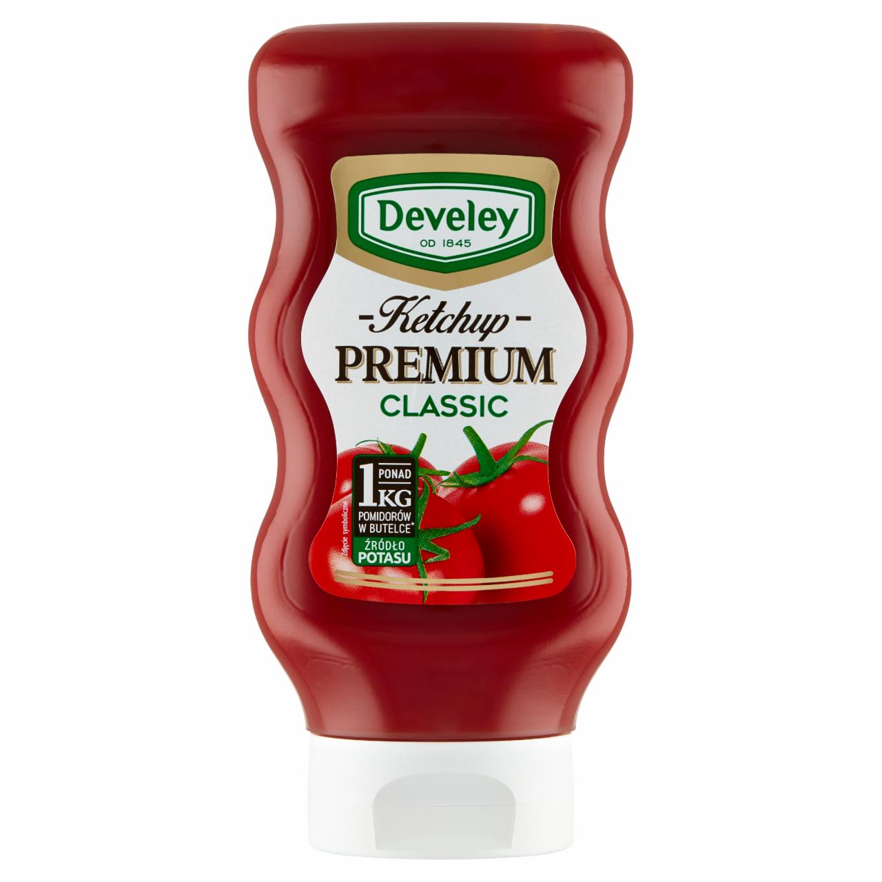 Zdjęcia - Develey Premium Ketchup classic 460 g