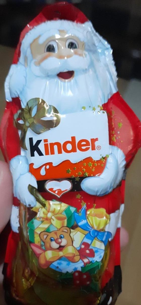 Zdjęcia - Kinder Pusta figurka pokryta mleczną czekoladą z warstwą mlecznego nadzienia 55 g