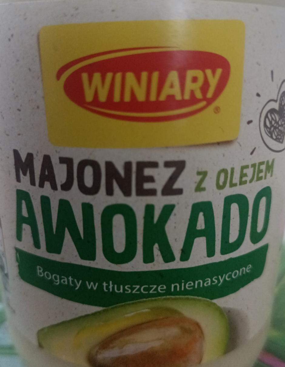 Zdjęcia - Majonez z olejem awokado Winiary