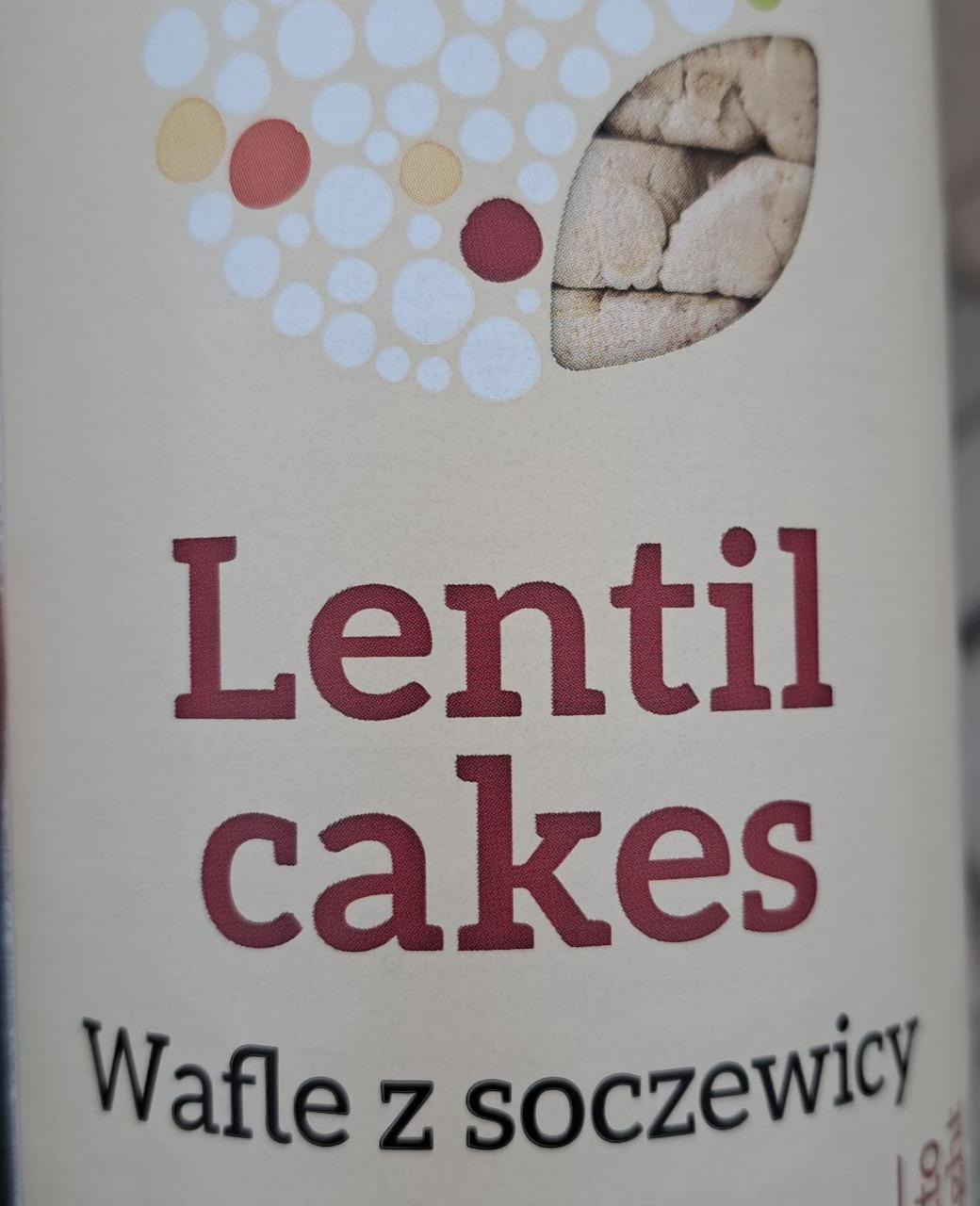 Zdjęcia - Lentil cakes wafle z soczewicy Lestello