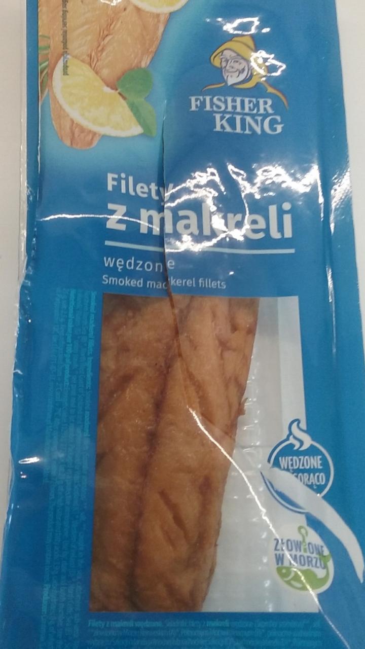 Zdjęcia - Filety z makreli wędzone Fisher King