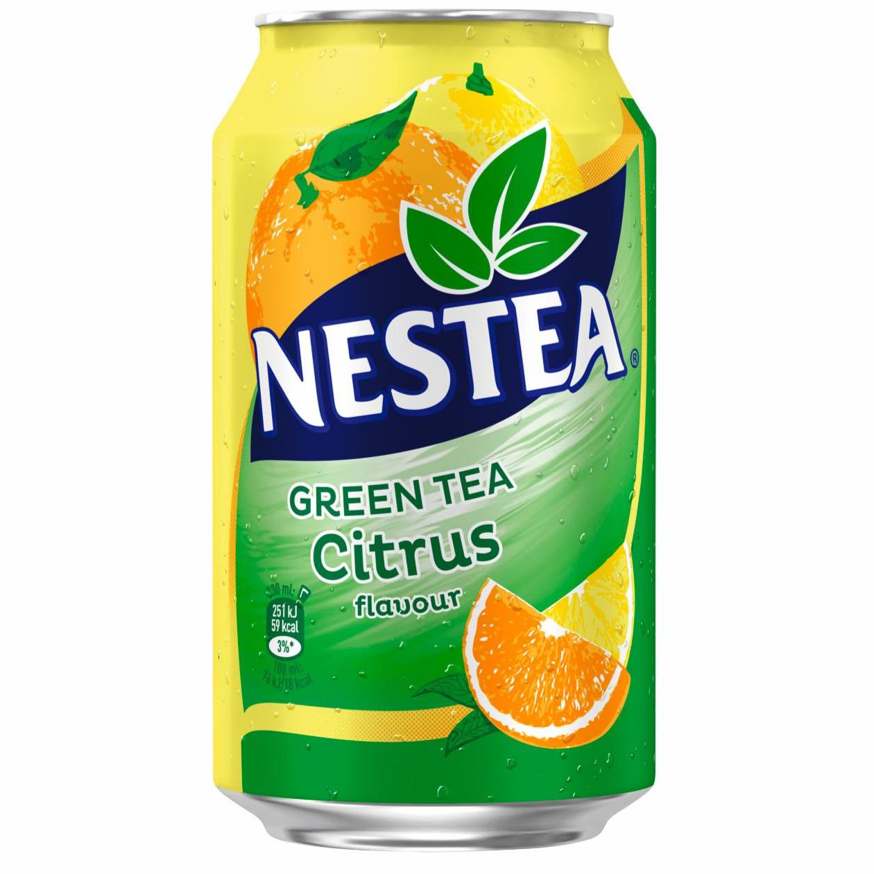 Zdjęcia - Nestea Joy Green Tea Napój owocowo-herbaciany o smaku cytrusowym 330 ml