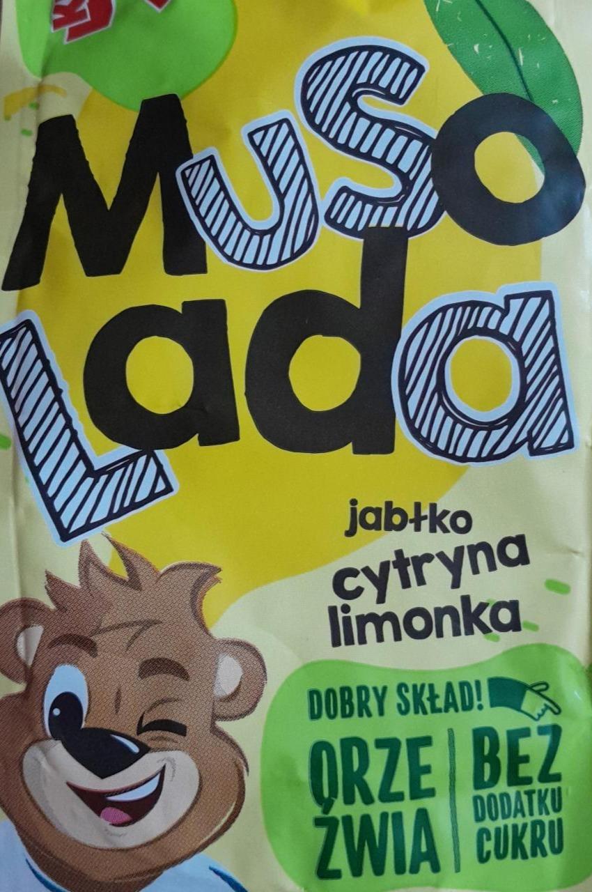 Zdjęcia - Musolada jabłko cytryna limonka Kubuś