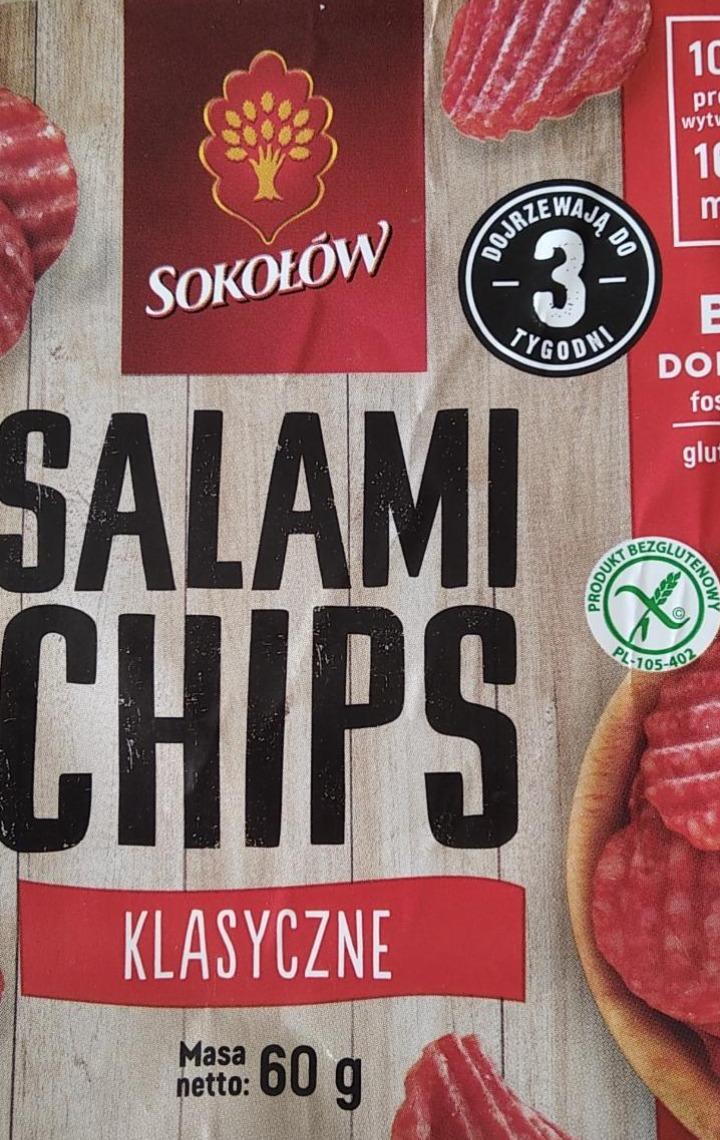 Zdjęcia - Salami chips klasyczne Sokołów