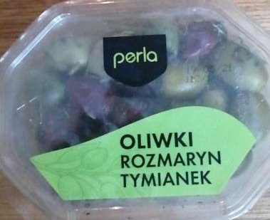 Zdjęcia - Oliwki rozmaryn tymianek Perla