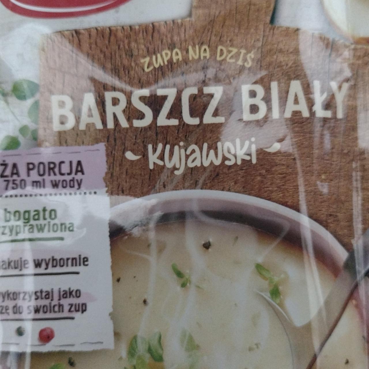 Zdjęcia - Zupa na dziś Barszcz biały kujawski Delecta