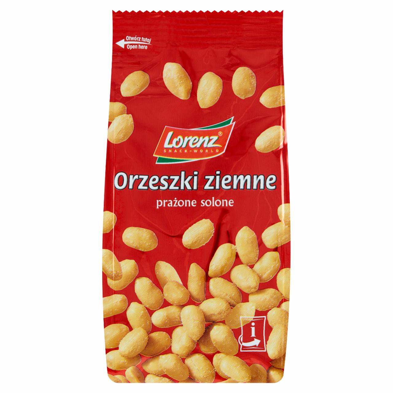 Zdjęcia - Lorenz Orzeszki ziemne prażone solone 160 g