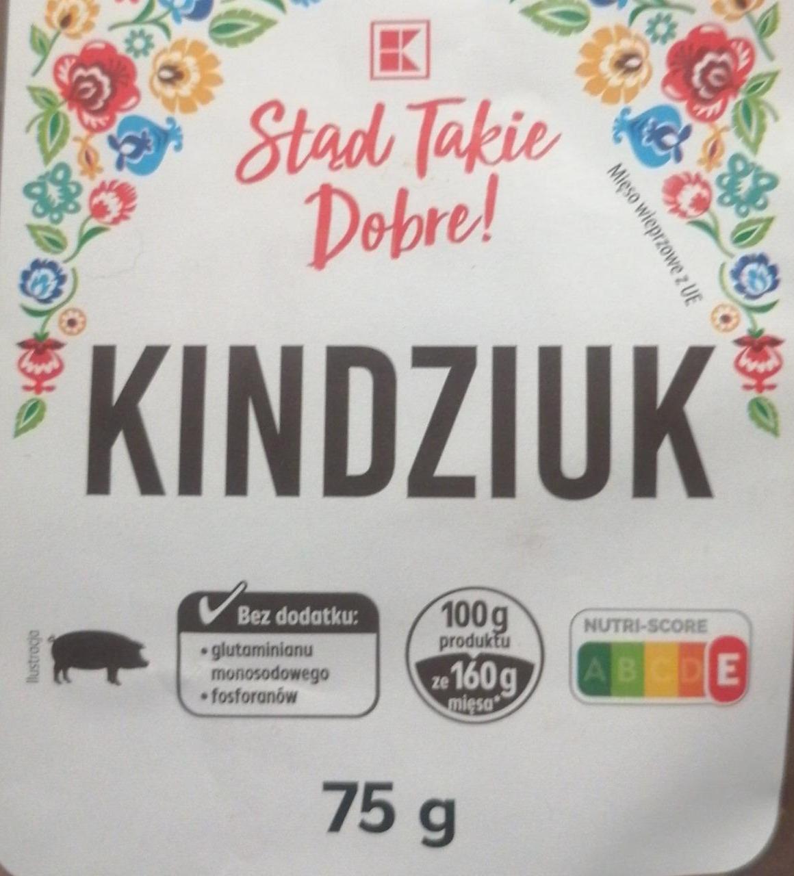 Zdjęcia - Kindziuk K-Stąd Takie Dobre!