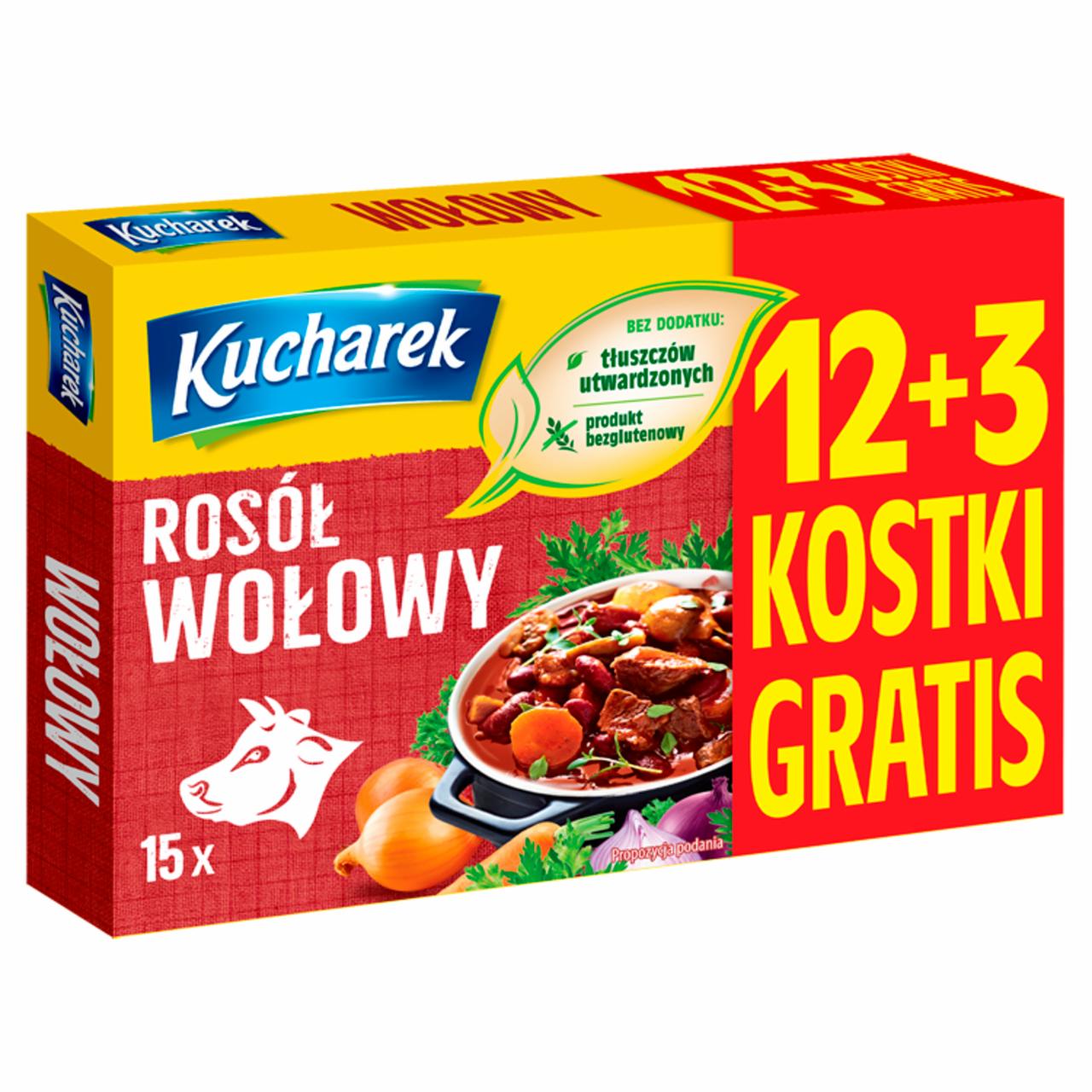 Zdjęcia - Kucharek Rosół wołowy 150 g (15 x 10 g)