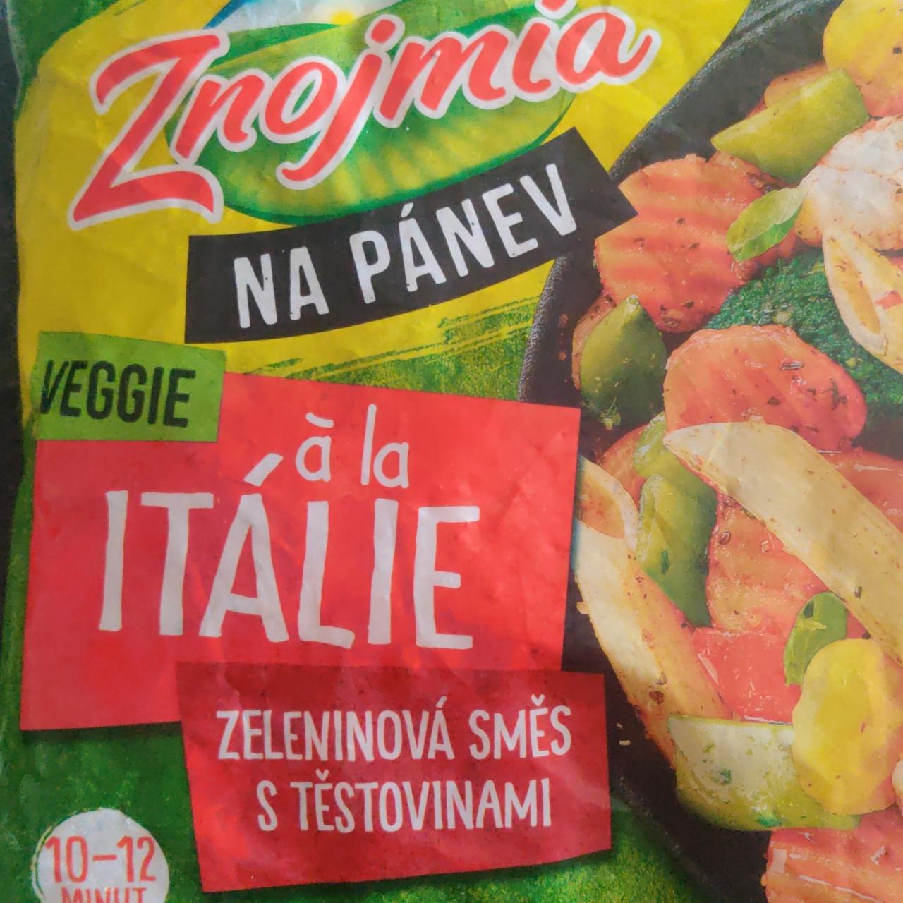 Zdjęcia - Na pánev Zeleninová zmes s cestovinami Znojmia