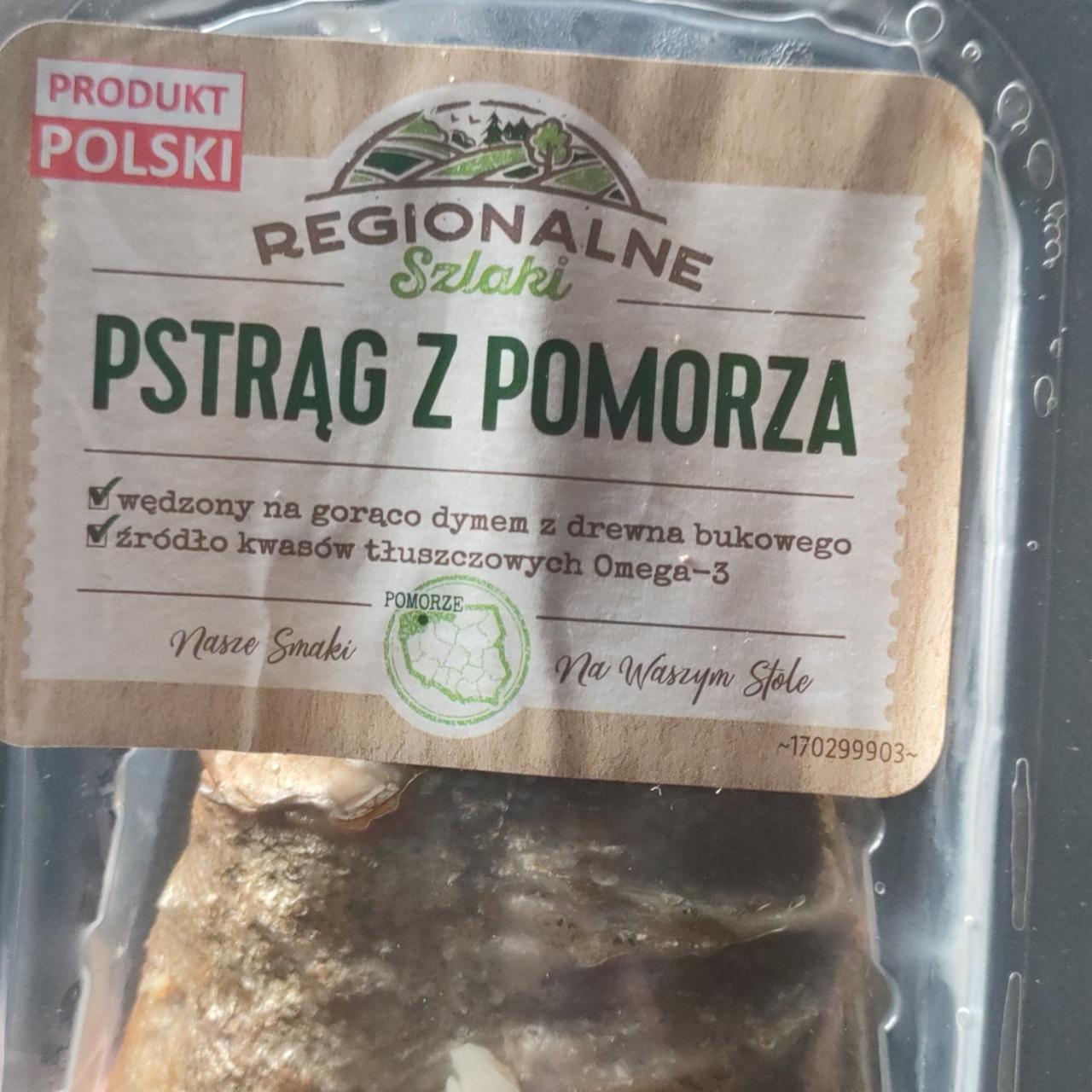 Zdjęcia - Pstrąg z pomorza Regionalne Szlaki