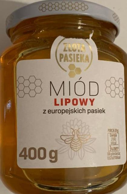 Zdjęcia - Miód lipowy z europejskich pasiek Złota pasieka