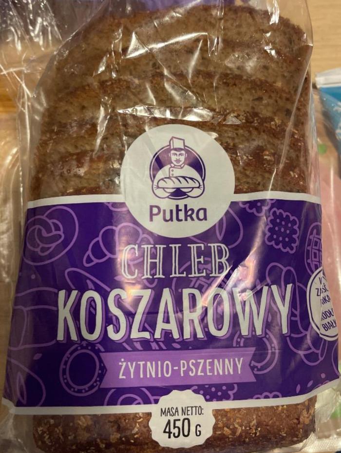 Zdjęcia - Chleb koszarowy żytnio pszenny Putka