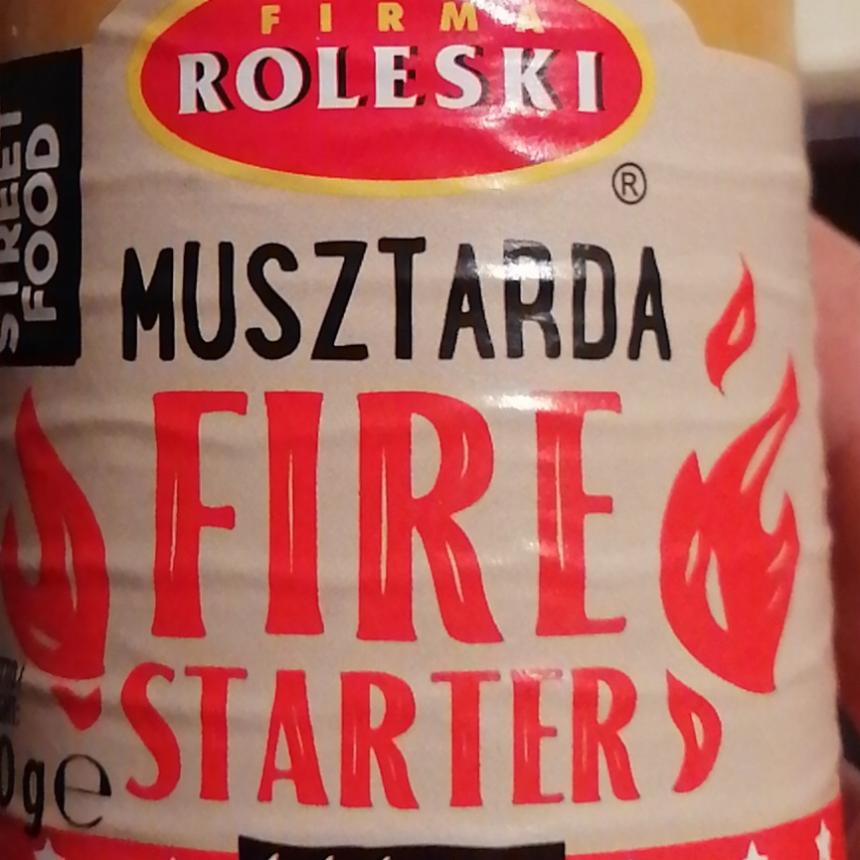 Zdjęcia - Roleski Musztarda Fire Starter