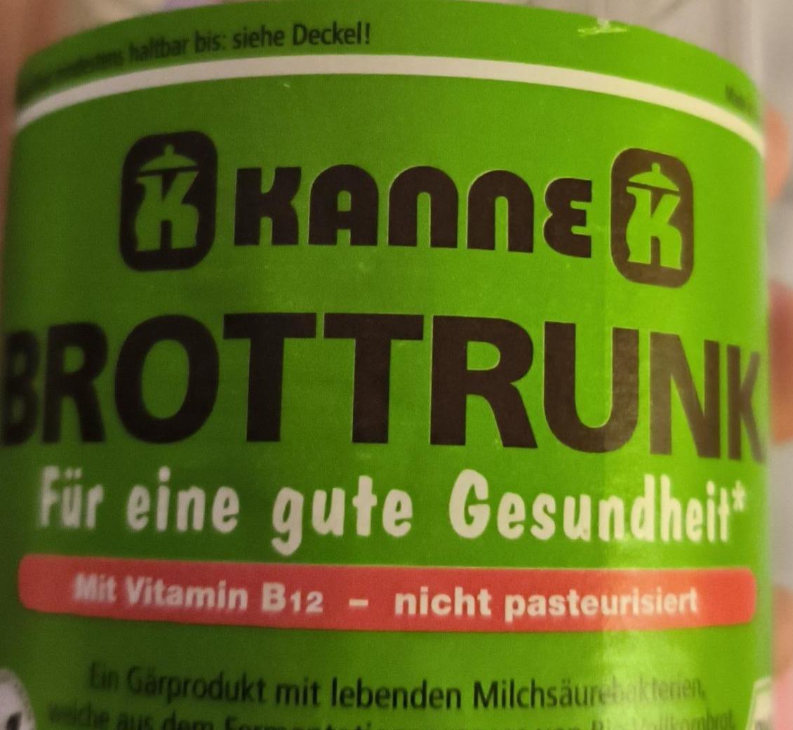 Zdjęcia - Brottrunk mit B12 Kanne