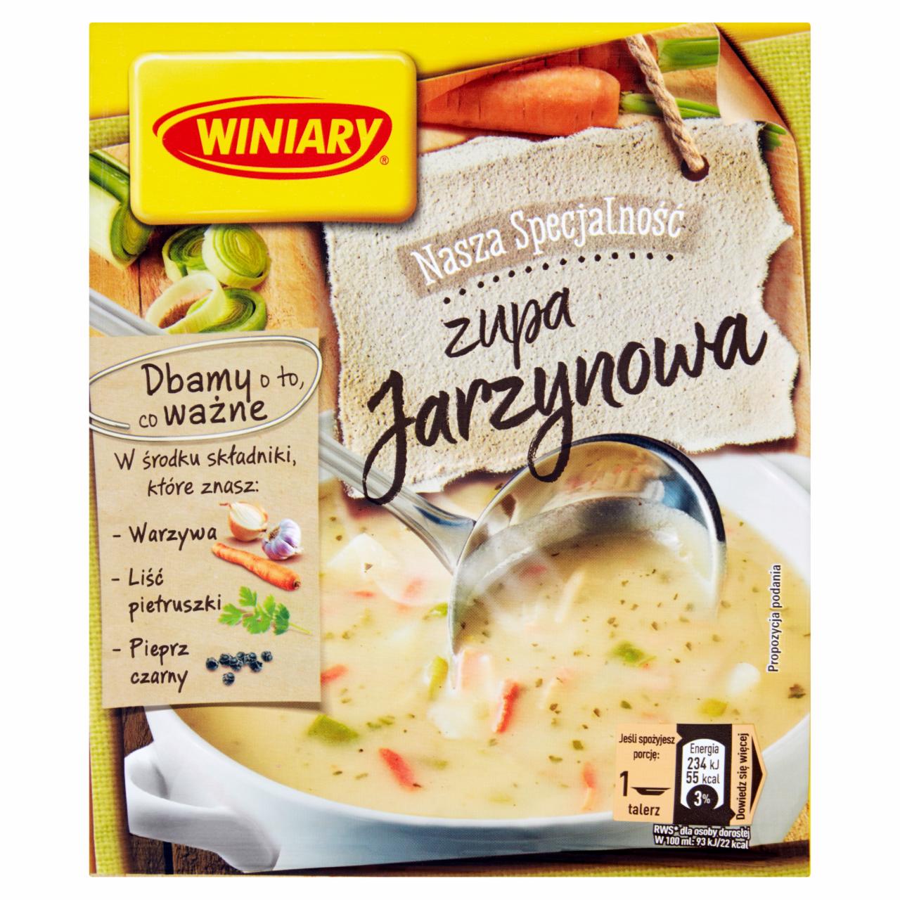 Zdjęcia - Winiary Zupa jarzynowa 48 g