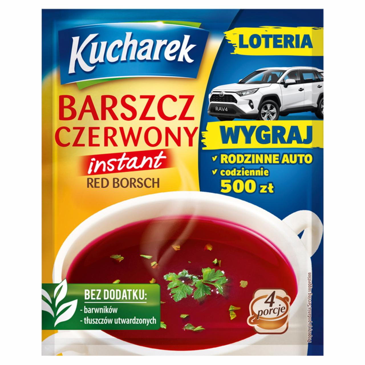 Zdjęcia - Kucharek Barszcz czerwony instant 48 g