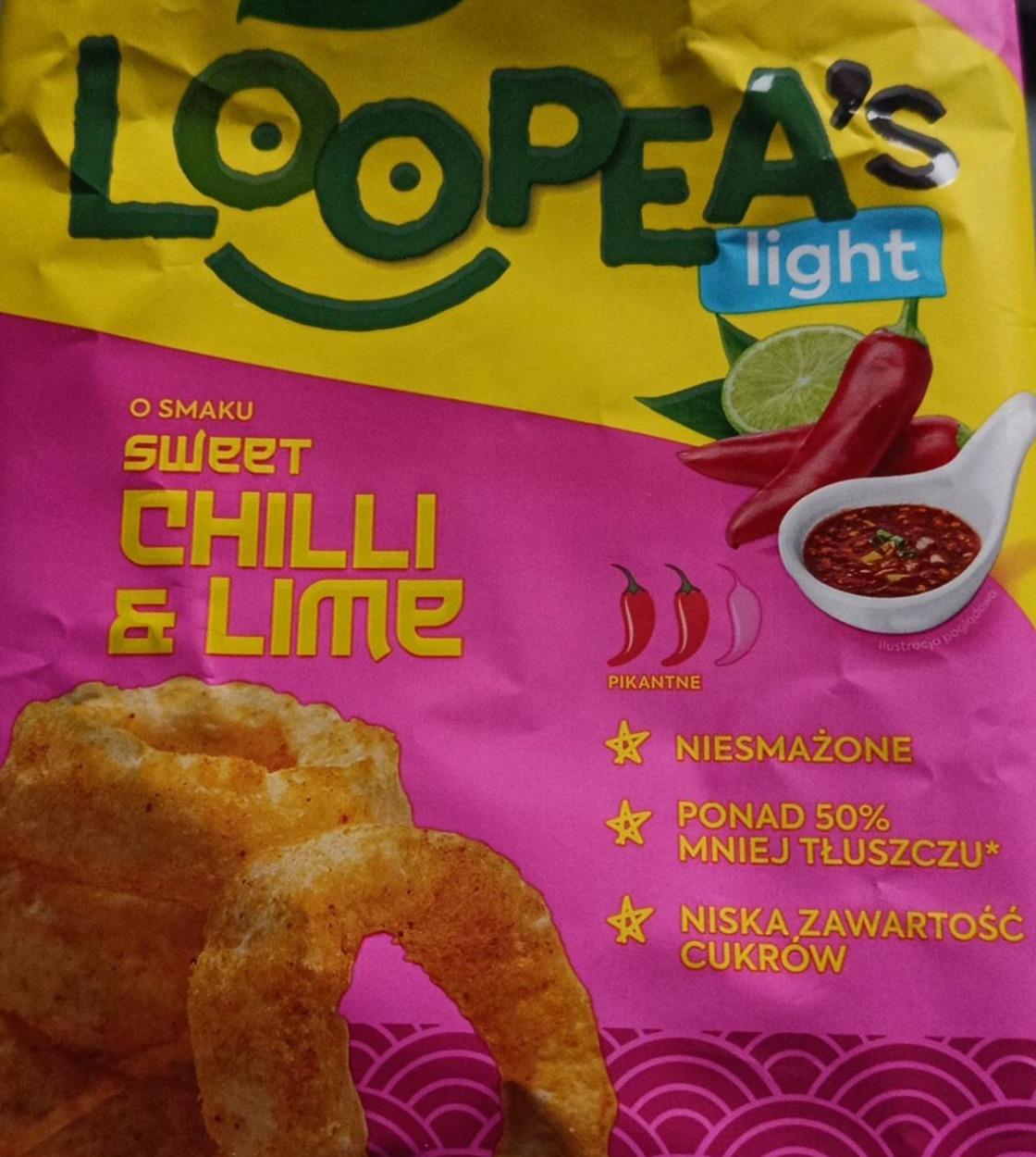 Zdjęcia - O smaku sweet chilli & lime Loopea's