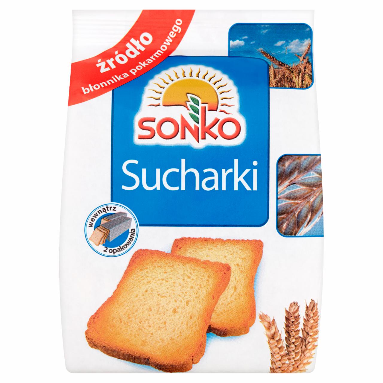 Zdjęcia - Sucharki delikatne i chrupiace Sonko