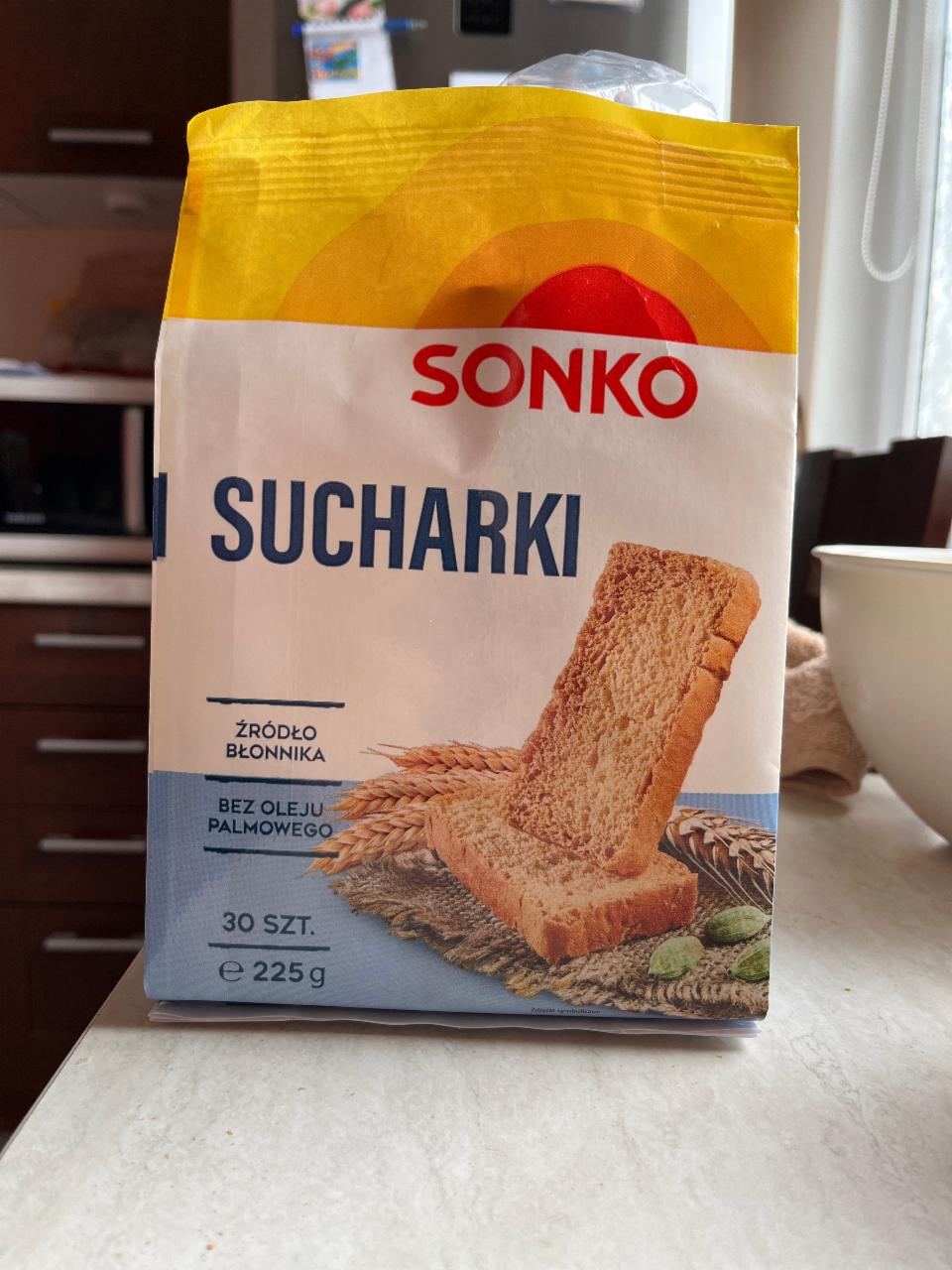 Zdjęcia - Sucharki delikatne i chrupiace Sonko