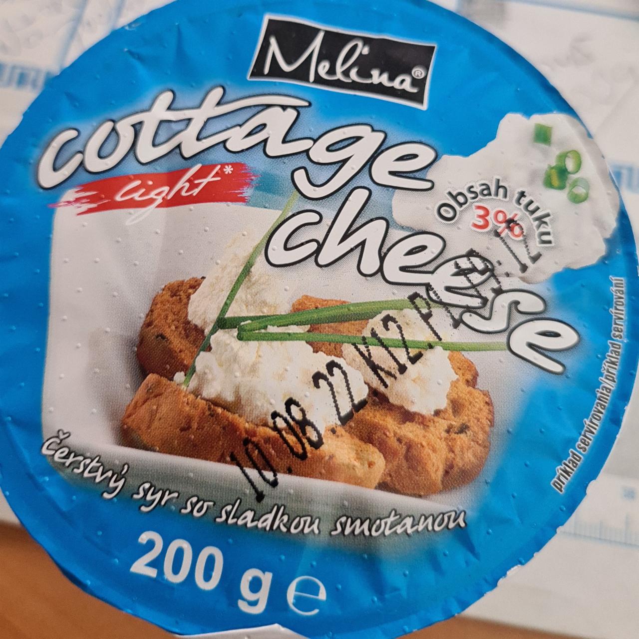 Zdjęcia - serek wiejski cottage cheese Lekki