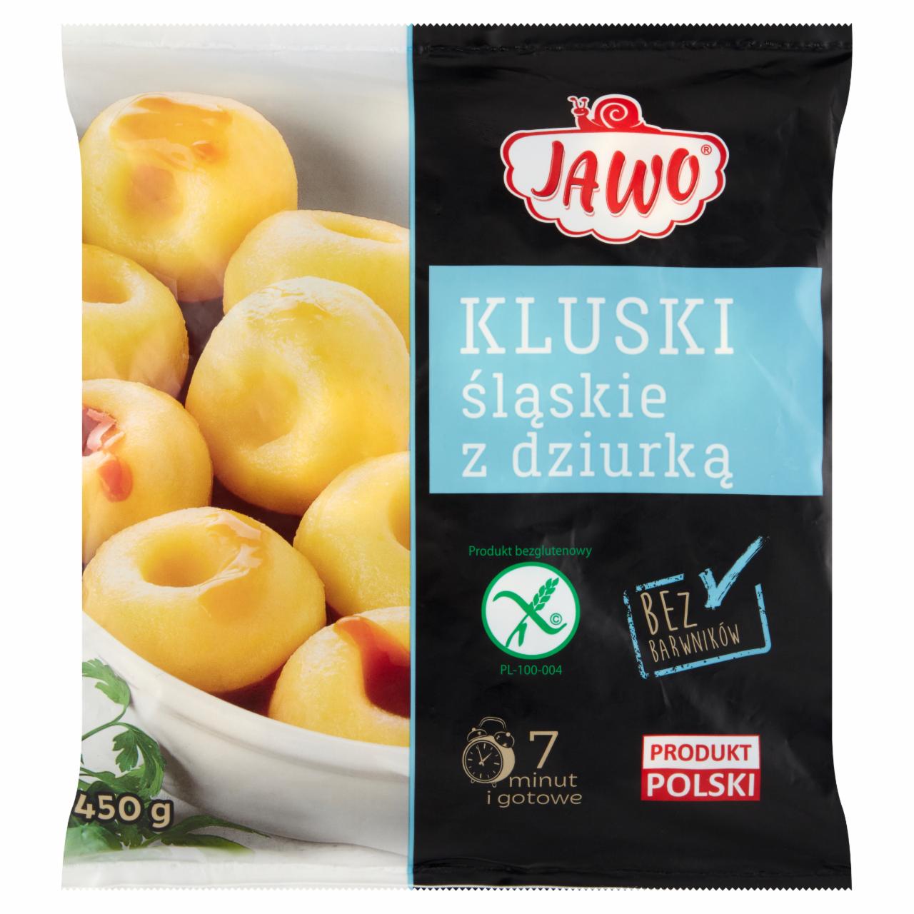 Zdjęcia - Kluski śląskie z dziurką Jawo