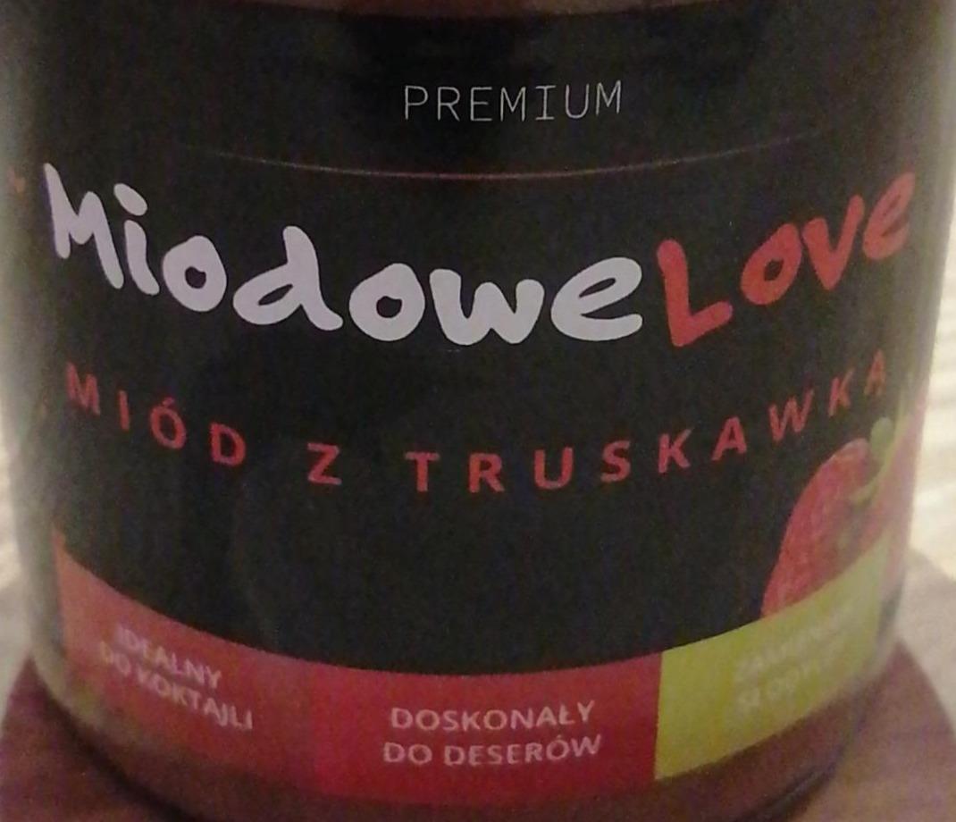 Zdjęcia - Midowelove miód z truskawką