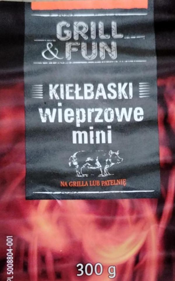 Zdjęcia - Kiełbaski wieprzowe mini Grill&fun