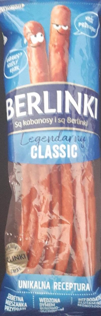 Zdjęcia - Berlinki Classic Kiełbasa 85 g