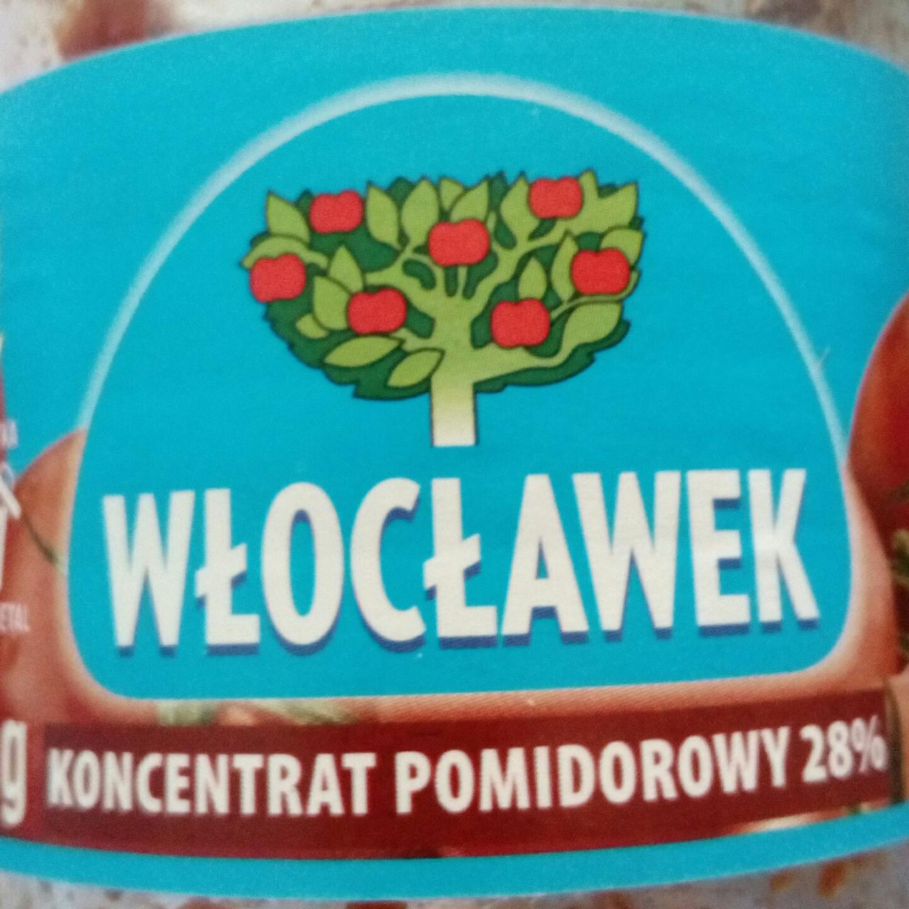 Zdjęcia - Włocławek Koncentrat pomidorowy 28% 300 g