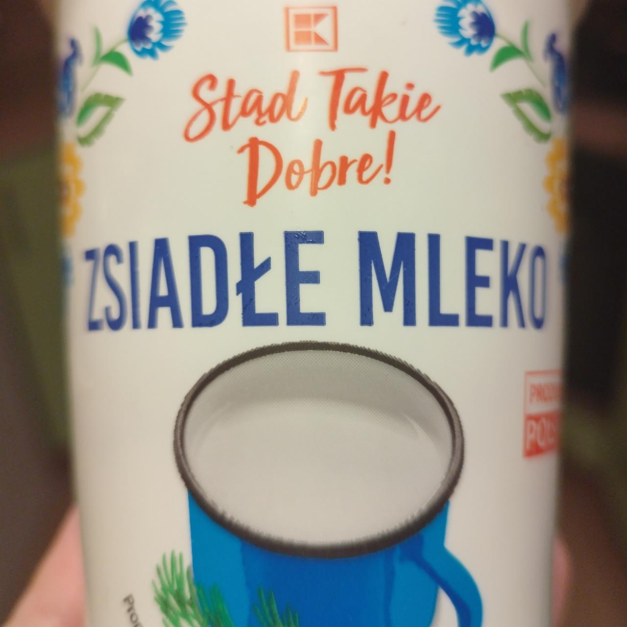 Zdjęcia - Zsiadłe mleko K-Stąd Takie Dobre!