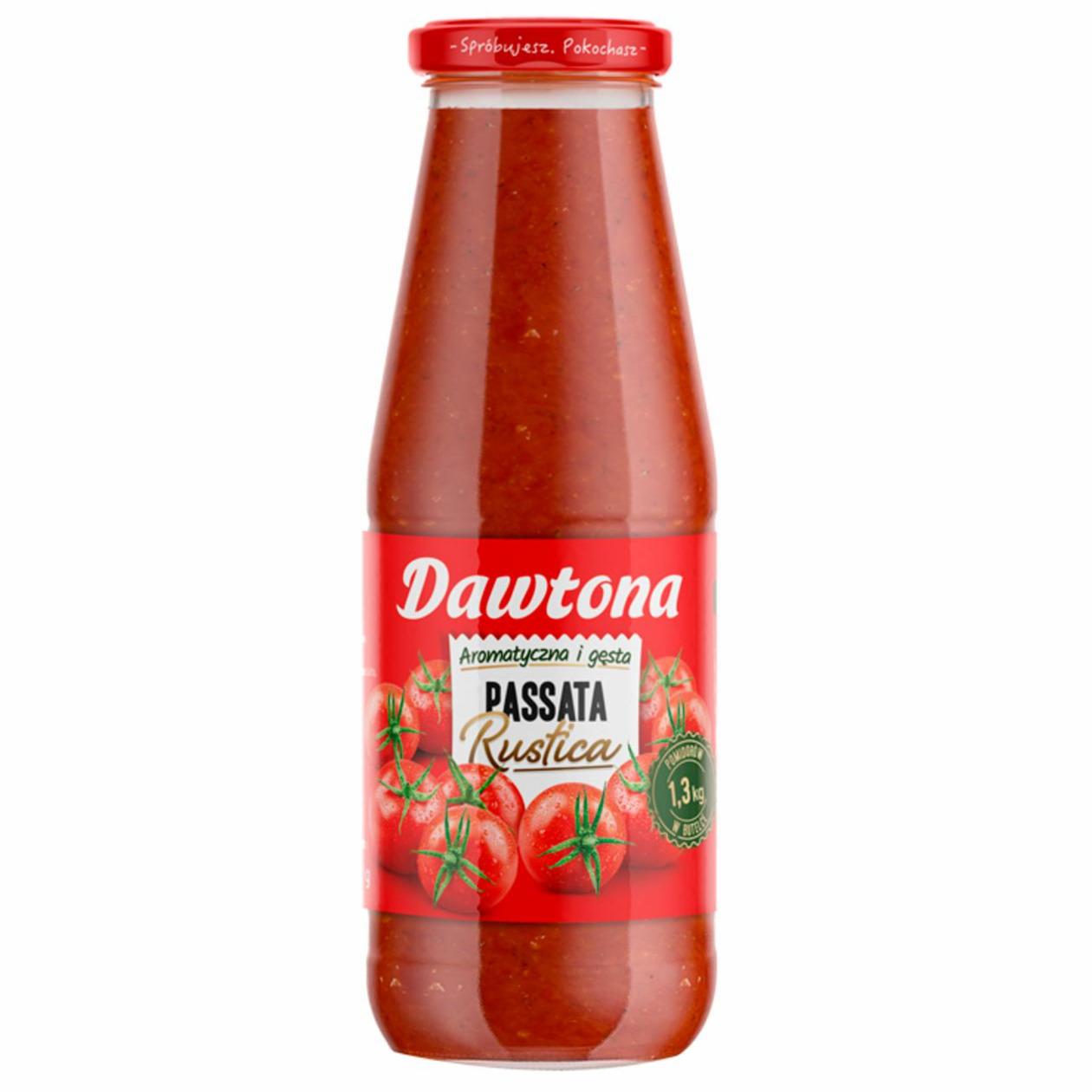 Zdjęcia - Dawtona Passata Rustica 690 g