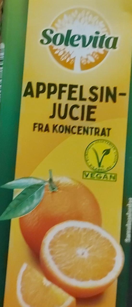 Zdjęcia - Appfelsin-juice Solevita