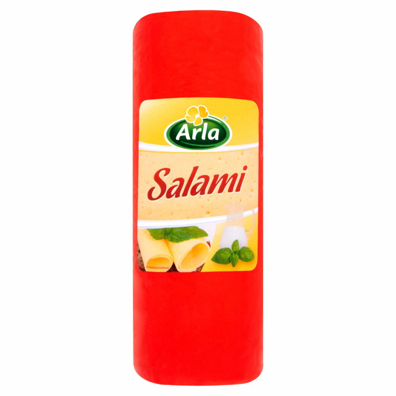 Zdjęcia - Arla Salami Ser